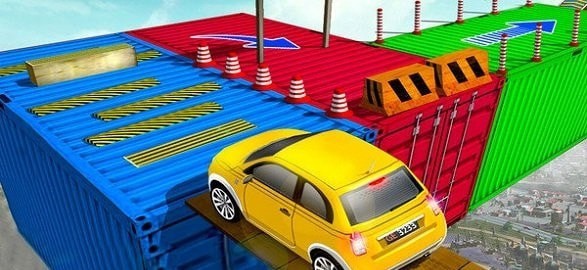 模擬駕駛停車闖關
