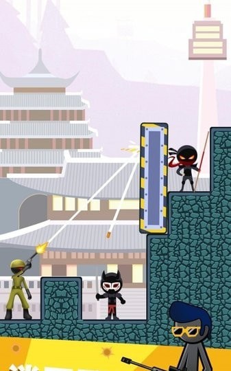 火柴人戰射擊