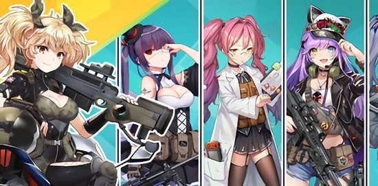 機器美少女
