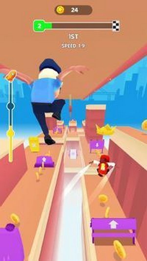 自由奔跑終極比賽