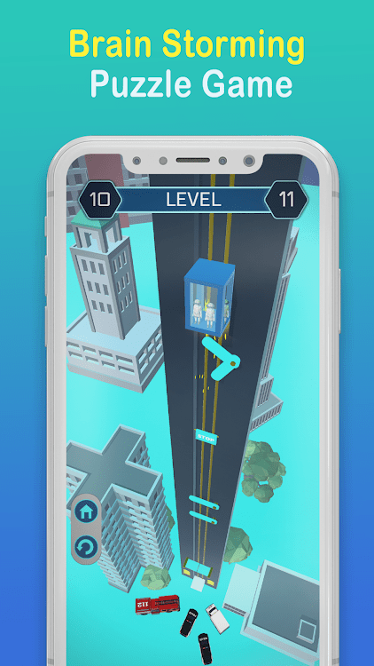 電梯墜落3D
