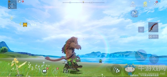 《妄想山海》異獸草龜介紹