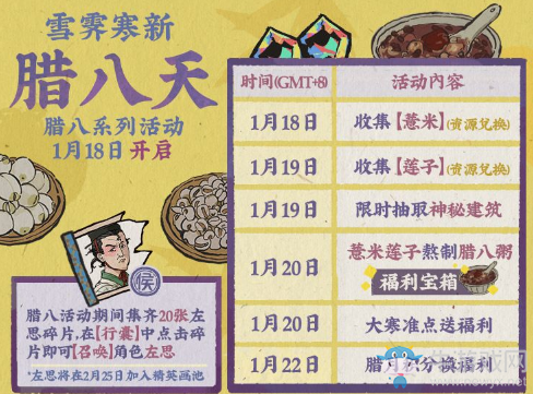《江南百景圖》臘月活動(dòng)資源兌換方式攻略