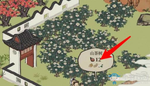《江南百景圖》山茶花在哪里