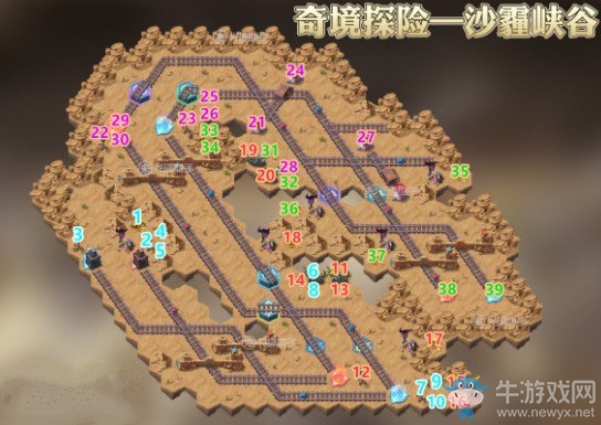 《劍與遠(yuǎn)征》沙霾峽谷怎么過(guò)