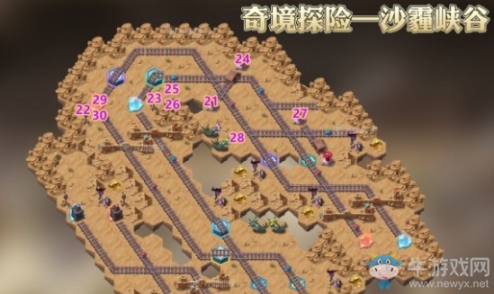 《劍與遠(yuǎn)征》沙霾峽谷怎么過(guò)