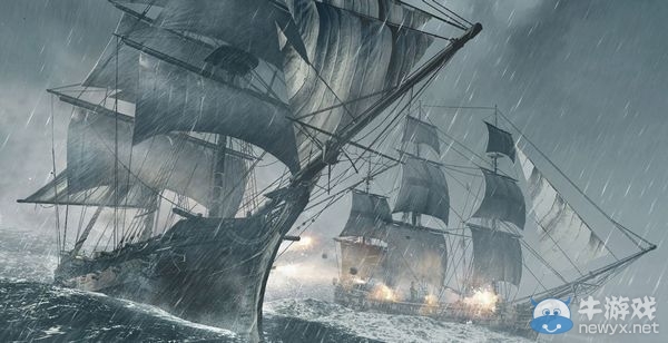 《刺客信條4》暴風雨多發帶在哪