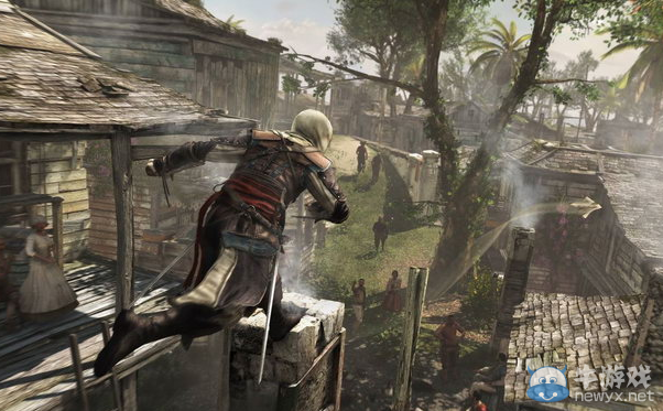 《刺客信條4：黑旗》寒鴉號如何自動停靠到碼頭