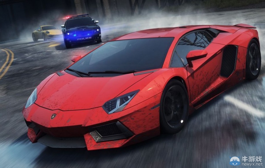 《極品飛車17》漂移技巧