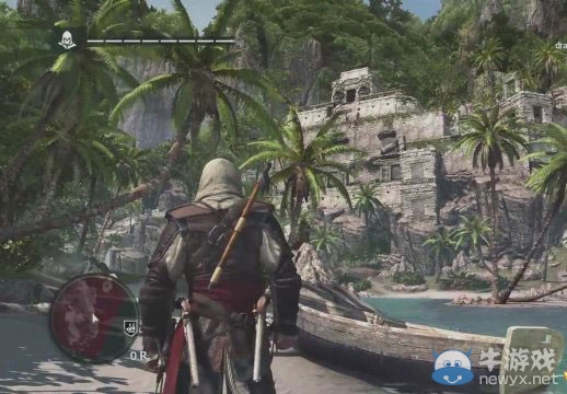 《刺客信條4：黑旗》16塊瑪雅石人也在長灣的兌換方法