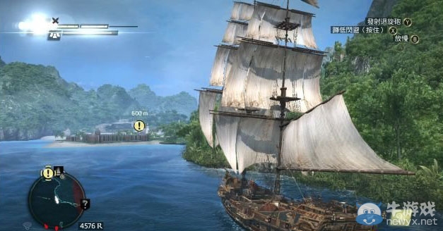 《刺客信條4：黑旗》傳奇戰艦BOOS攻略