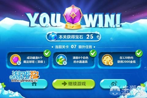 《保衛(wèi)蘿卜2》雪地第7關攻略