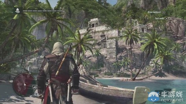 《刺客信條4：黑旗》瑪雅石在長灣怎么兌換