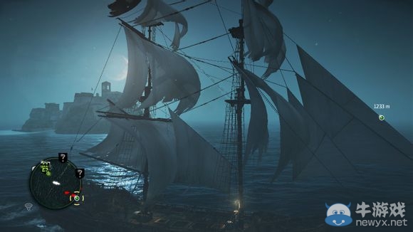 《刺客信條4》海戰和戰術技巧