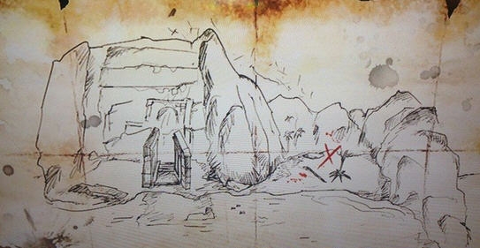 《刺客信條4》大伊納瓜寶藏位置介紹