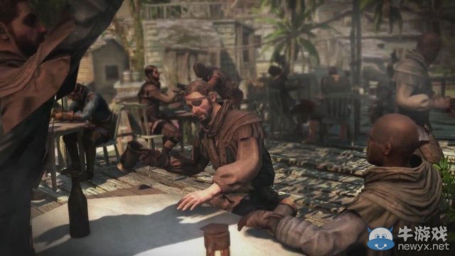 《刺客信條4：黑旗》跳棋必勝玩法心得