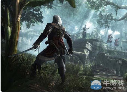 《刺客信條4》用BUG刷無限布料木材金屬技巧