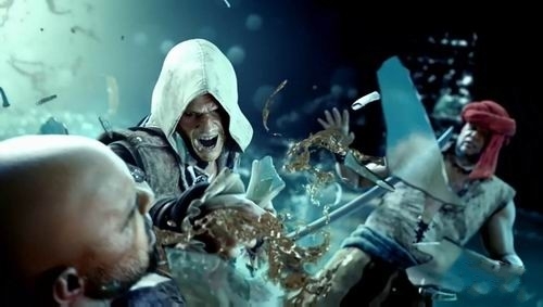 《刺客信條4》怎么用槍處決