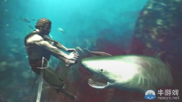 《刺客信條4》逃過十次鯊魚攻擊成就的方法