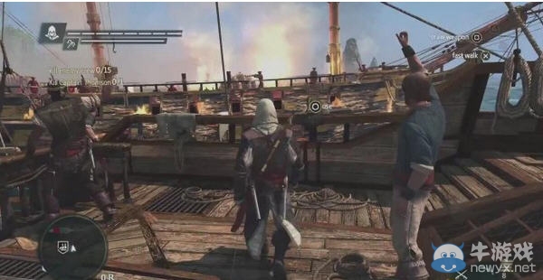 《刺客信條4：黑旗》海戰全面心得及戰術技巧總匯