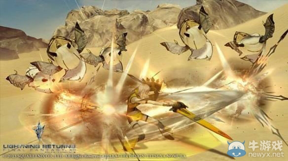 《最終幻想13：雷霆歸來》普通難度刷怪心得