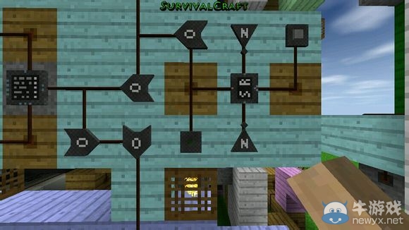 《生存戰(zhàn)爭》選層電梯制作詳細(xì)教程