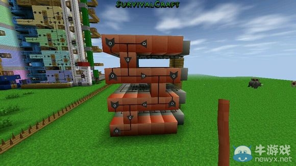 《生存戰(zhàn)爭》選層電梯制作詳細(xì)教程