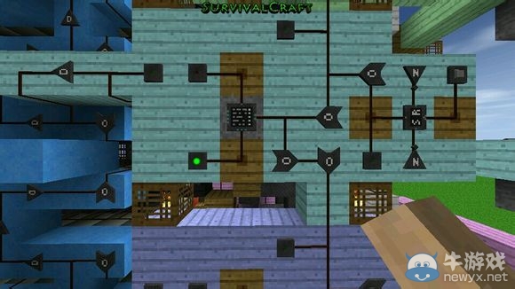 《生存戰(zhàn)爭》選層電梯制作詳細(xì)教程