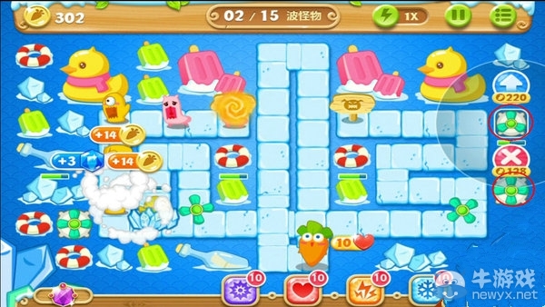 《保衛(wèi)蘿卜2》鉆石金蘿卜攻略