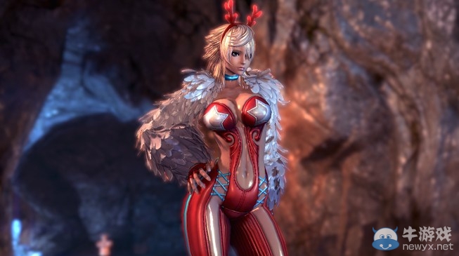 《劍靈》簽到送靈值兌換圣誕時裝活動