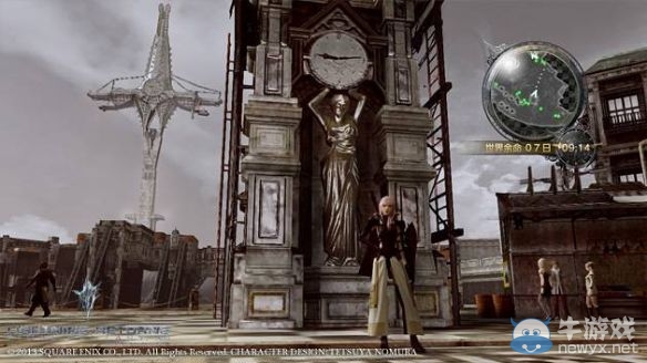 《最終幻想13：雷霆歸來》H難度布涅貝澤不用GP無傷打法