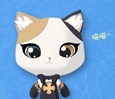 《劍靈》男左女右劍靈青春專場(chǎng) 得戰(zhàn)斗喵喵公仔