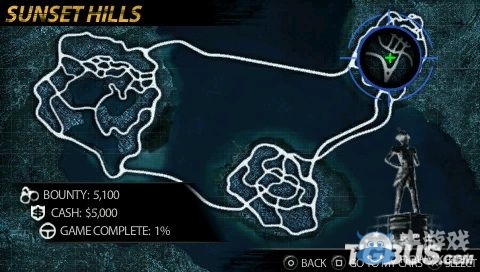 《極品飛車12》PSP版詳細圖文流程攻略