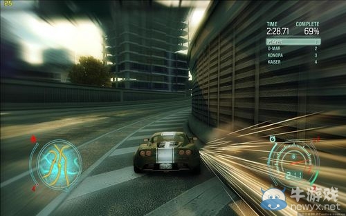 《極品飛車12》改善游戲畫面方法