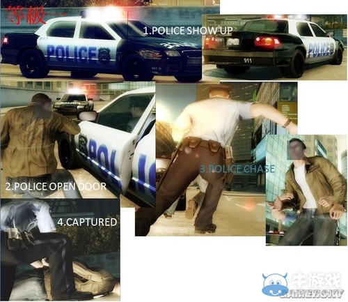 《極品飛車12》警察逮捕畫面圖文攻略