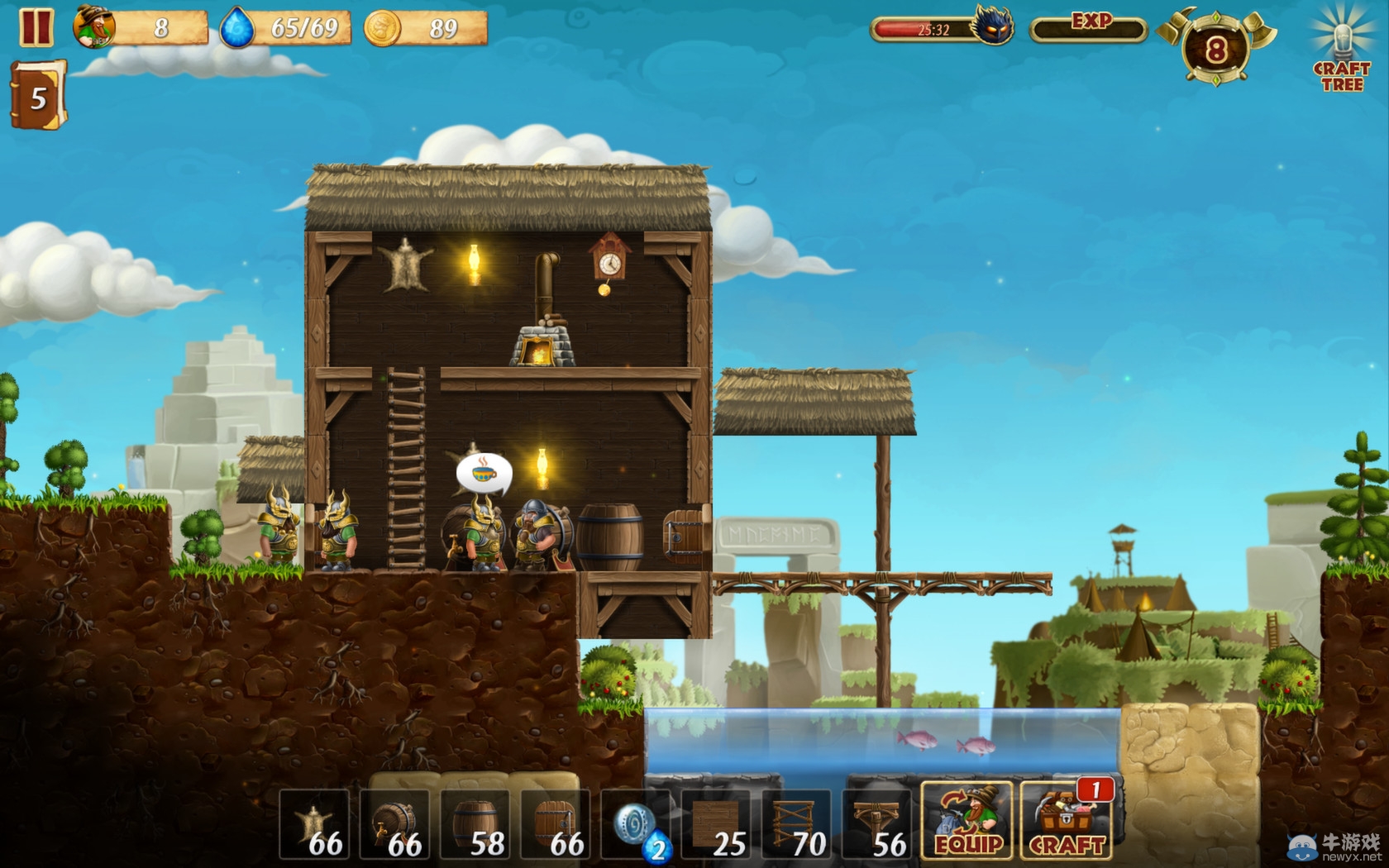 《打造世界》快捷鍵及開局心得分享