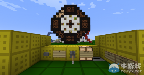 《我的世界》紅石轉(zhuǎn)盤制作方法