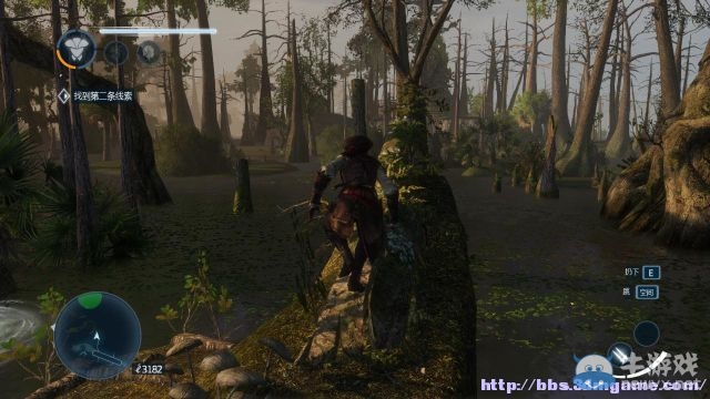 《刺客信條：解放HD》收集品及重要地點(diǎn)大地圖一覽