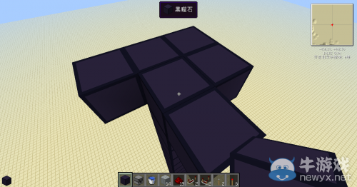 《我的世界》微型紅石大炮制作方法