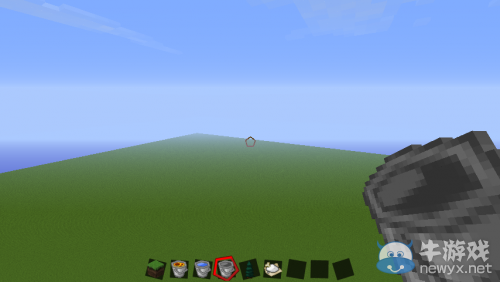 《我的世界》另類造塔方法