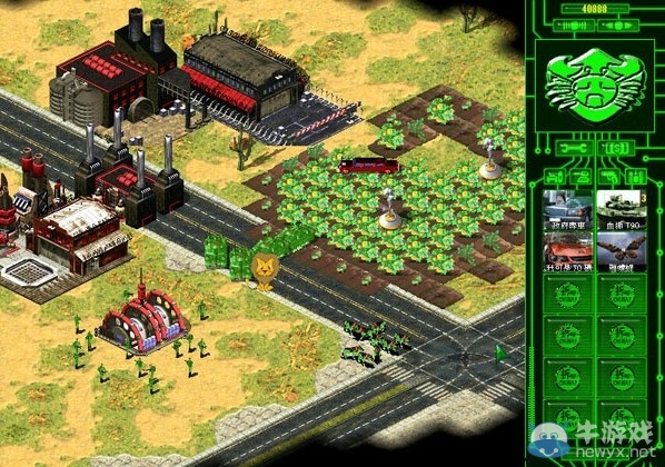 《紅色警戒2和諧中國》被動建筑詳細介紹