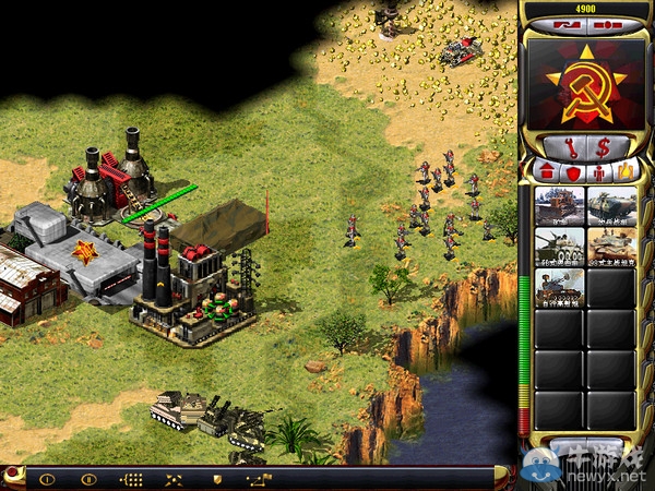 《紅色警戒2解放臺灣》第三關攻略