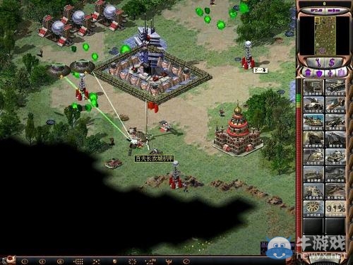 《紅色警戒2兵臨城下》游戲心得