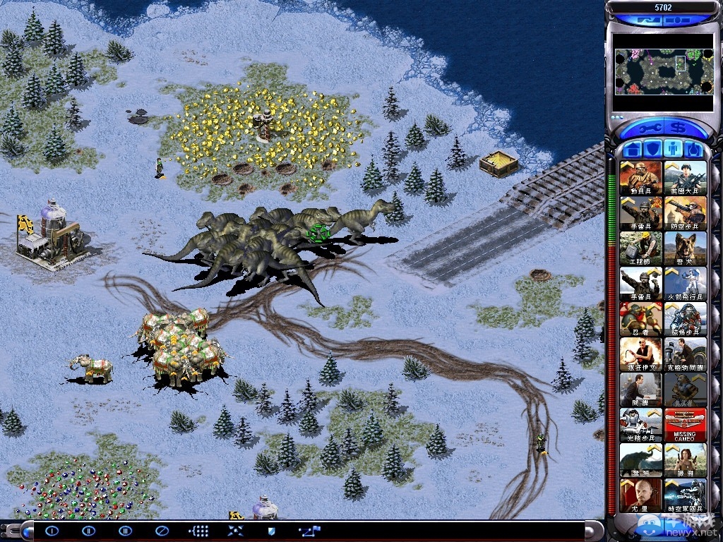 《紅色警戒2兵臨城下》游戲秘籍大全