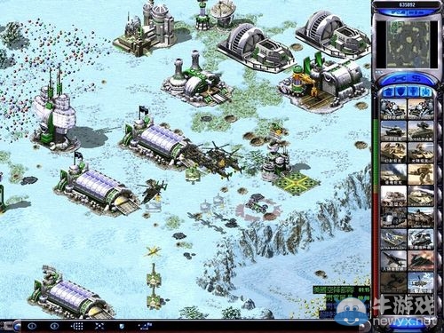 《紅色警戒2科技時代3.2》秘籍大全