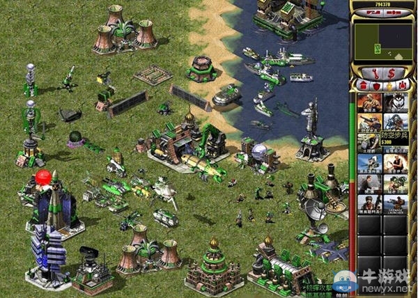 《紅色警戒2科技時代3.1》兵種性能介紹