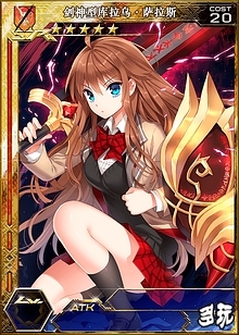 《百萬亞瑟王》3月劍神型卡牌一覽