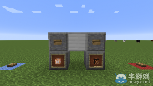 《我的世界》簡易密碼門制作方法