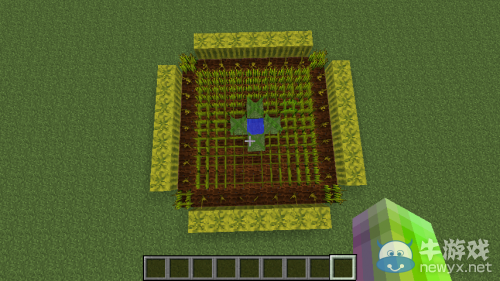 《我的世界》種田技巧
