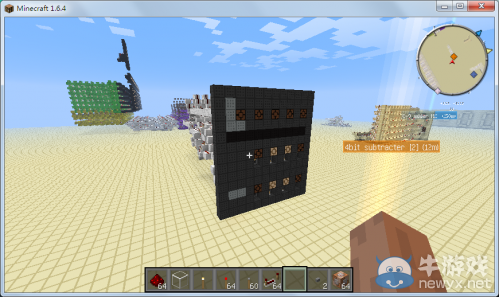 《我的世界》計算器減法乘法除法實現(xiàn)方法原理解析